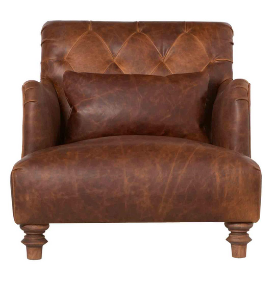 Acacia Chair - Leather