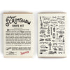 Scrimshaw Kit + Trapper Knife