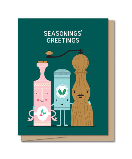 Seasonings' Greetings Card