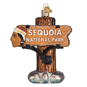 Sequoia National Park Ornament