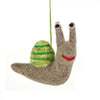 Shelby the Snail Ornament