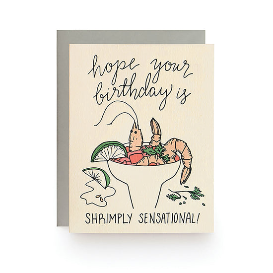 Shrimply Sensational Birthday