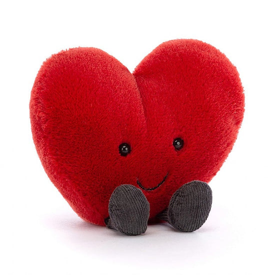Amuseable Red Heart Jellycat