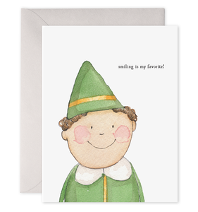 Smiling Buddy Card