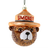 Smokey The Bear Ornament