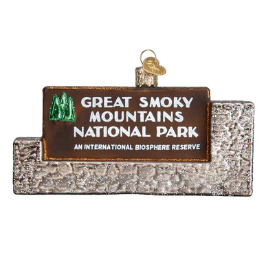Smoky Mountains Nat'l Park Ornament