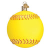 Softball Ornament