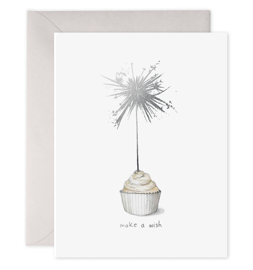 Sparkler Wish Birthday Card