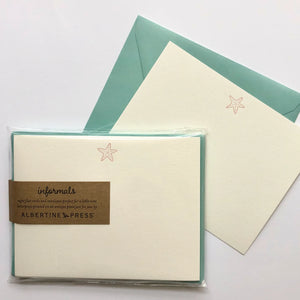 Starfish Notecards Set