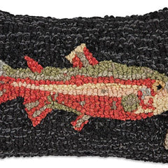Steelhead Trout Mini Pillow
