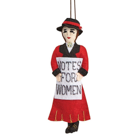 Suffragette Handmade Collectible