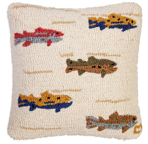 Summer Trout Pillow