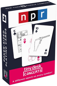 NPR Tiny Desk Playing Cards