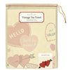 Valentine Hearts Tea Towel