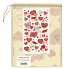 Valentine Hearts Tea Towel