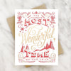 The Most Wonderful Time of Year Card