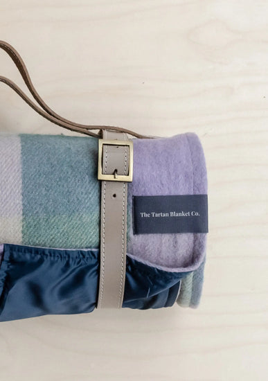 Recycled Wool Waterproof Picnic Blankets