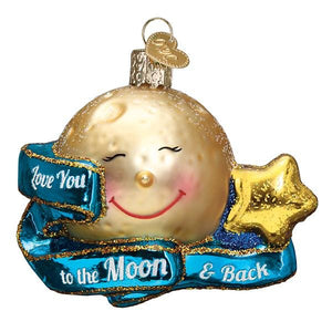 To the Moon & Back Ornament