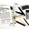 Scrimshaw Kit + Trapper Knife