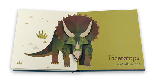 Pop-Up Dinosaurs Book