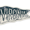 Virginia Flag Sticker