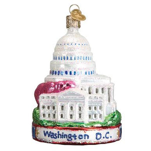 Washington DC Ornament