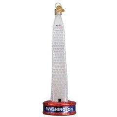 Washington Monument Ornament