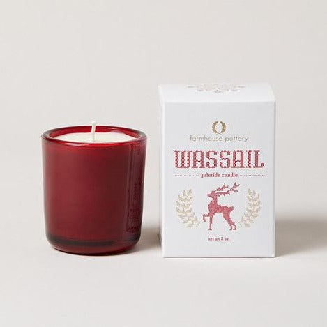 Farmhouse Pottery Wassail Candle