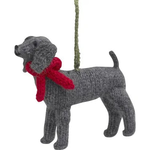 Weimaraner Ornament