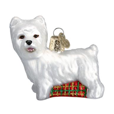 Westie Ornament