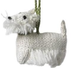 Westie Ornament