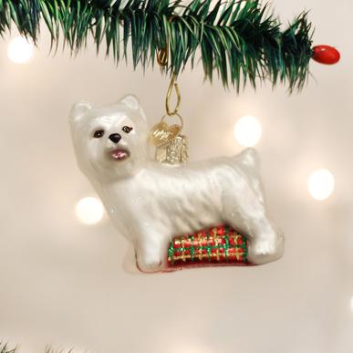 Westie Ornament