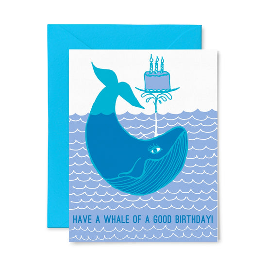 Whale Cake Birthday