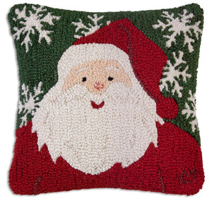 Winter Santa Pillow