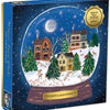Winter Snow Globe Puzzle