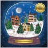 Winter Snow Globe Puzzle