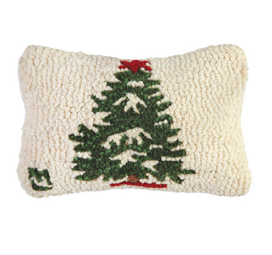 Winter Tree Mini Pillow