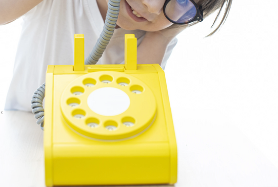 Retro Toy Telephone