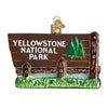 Yellowstone Nat'l Park Ornament