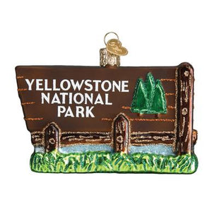 Yellowstone National Park Ornament