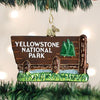 Yellowstone Nat'l Park Ornament