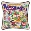 Alexandria Embroidered Pillow
