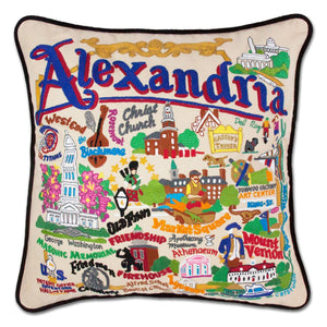 Alexandria Embroidered Pillow