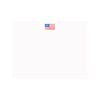 American Flag Flat Notecard Set