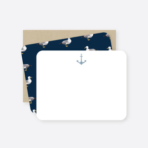 Anchor Flat Notecard Set