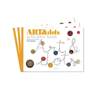 Art & Dots Activities Book