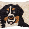 Bernese Mountain Dog Mini Pillow