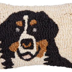 Bernese Mountain Dog Mini Pillow