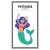 Big Puffy Mermaid Sticker
