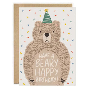 Birthday Bear Card